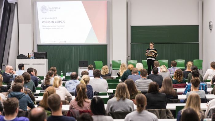 Veranstaltung "Work in Leipzig" 2018, Foto: Christian Hüller