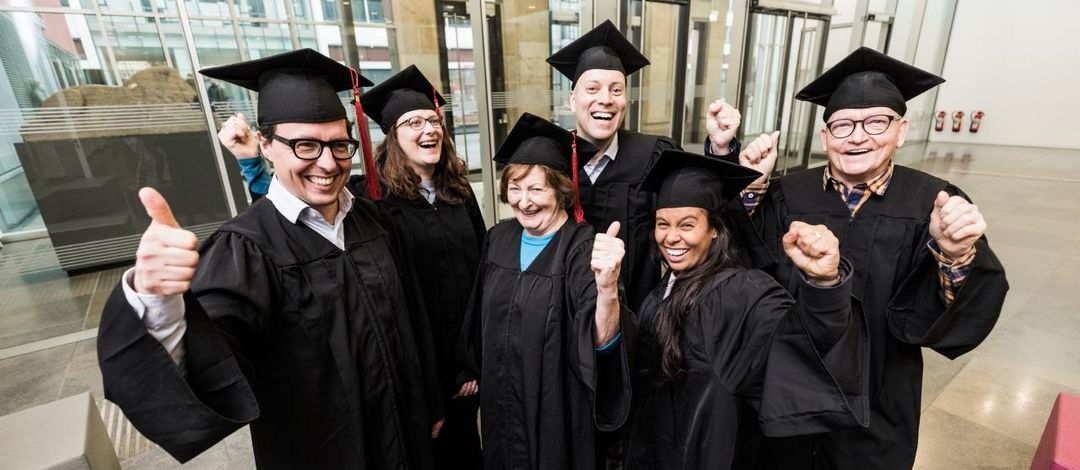 Alumni der Universität Leipzig im Neuen Augusteum