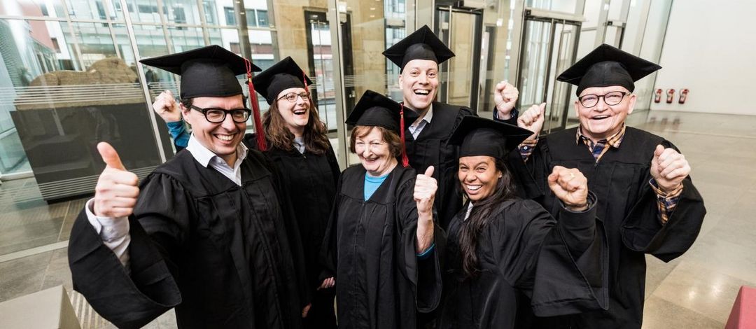 Alumni der Universität Leipzig im Neuen Augusteum