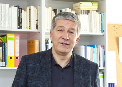 Matthias Middell, Professor am Global and European Studies Institute der Universität Leipzig, ist einer der Koordinatoren des Forschungsinstituts Gesellschaftlicher Zusammenhalt.