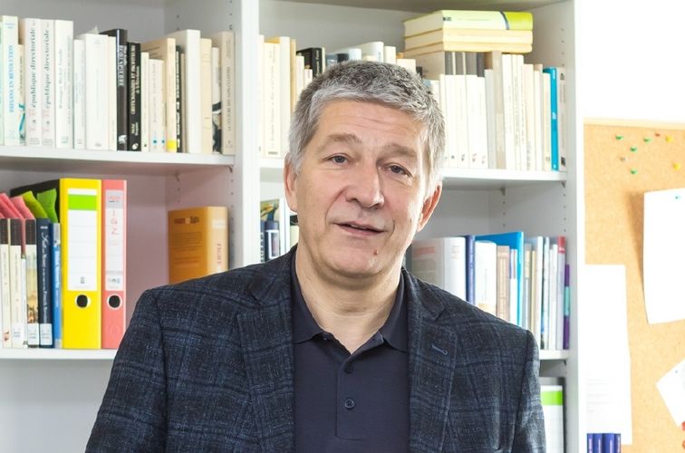 Matthias Middell, Professor am Global and European Studies Institute der Universität Leipzig, ist einer der Koordinatoren des Forschungsinstituts Gesellschaftlicher Zusammenhalt.