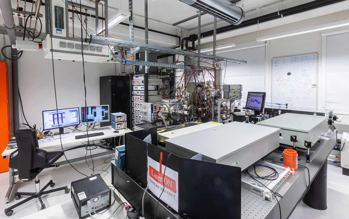 Leipzig IRPD Spectrometer enlarge the image: Leipzig IRPD Spektrometer