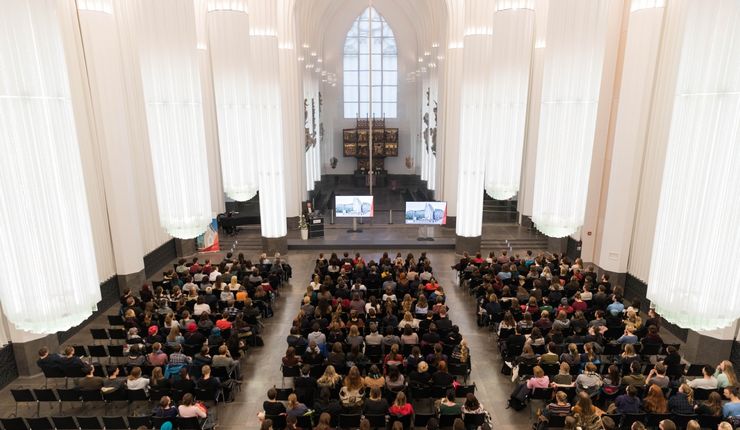 Eröffnung des Paulinum am 3. Dezember 2018, Foto: Christian Hüller