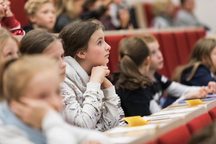 Die Kinderuni startet am 16. Mai ins Sommersemester.