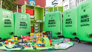 makz - mobile Spielkoffer und mobiles Kinderzimmer, Foto: Christian Hüller