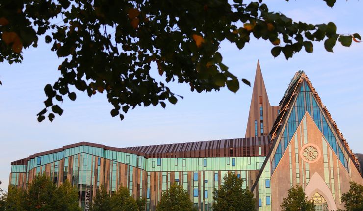 Paulinum und Augusteum im Herbst, Foto: Anna Tunger.