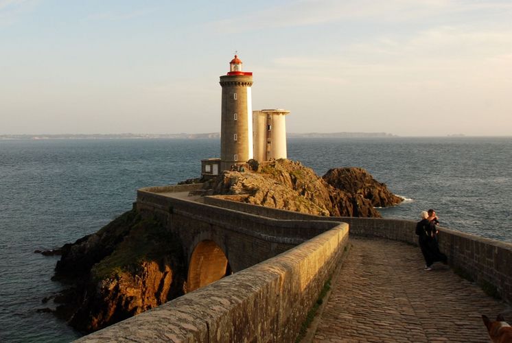 Leuchtturm Phare du Petit Minou, Foto: Sophia Haerter