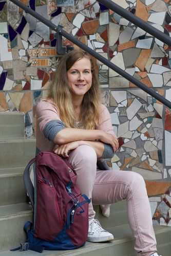 Sinologie Antje Schäfer, Alumna der Uni Leipzig