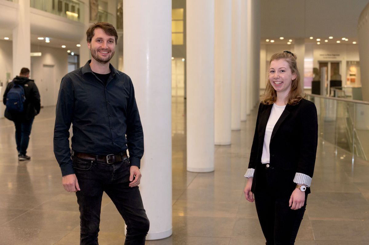 zur Vergrößerungsansicht des Bildes: Porträt von Cornelia Franke und Dr Alexander Bergmann