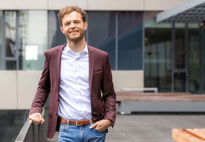 Junior Professor Martin Hänsel, Photo: Swen Reichhold/Leipzig University