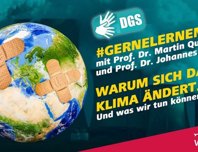 gernelernen: Warum sich das Klima ändert. Und was wir tun können.
