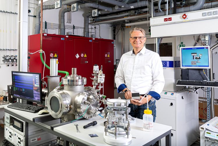 Zum Mitglied in den Senat der Deutschen Forschungsgemeinschaft (DFG) gewählt: Experimentalphysiker Prof. Dr. Marius Grundmann. Foto: Swen Reichhold/Universität Leipzig