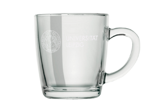 Leipzig University glass mug