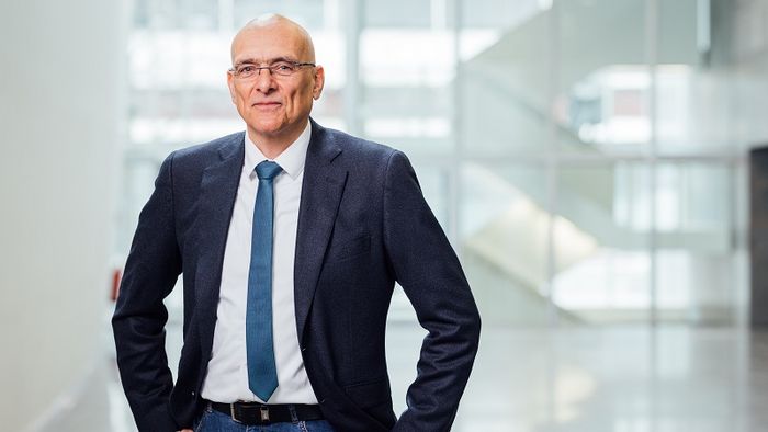 Portraitaufnahme: Prof. Dr. Jens-Karl Eilers