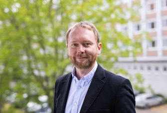Das Foto zeigt Hendrik Kreowsky.