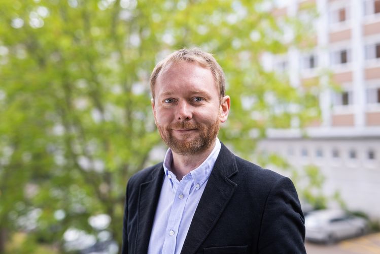 Das Foto zeigt Hendrik Kreowsky.