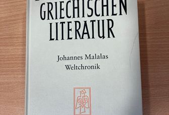 Die "Weltchronik" von Johannes Malalas in deutscher Übersetzung.