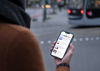 Beim "molo.news"-Testbetrieb in Bremen und Umgebung hatte die App 2.700 Nutzer:innen. Beim "molo.news"-Testbetrieb in Bremen und Umgebung hatte die App 2.700 Nutzer:innen.