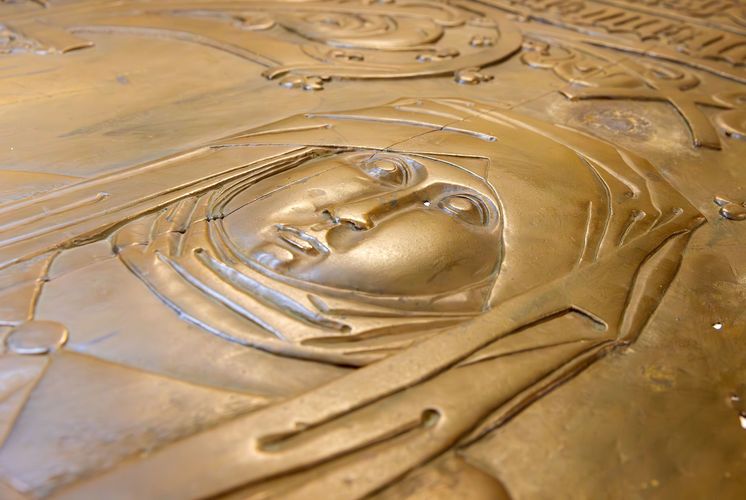 Elisabeth von Sachsen, gestorben 1484, war die sozial wohl am höchsten stehende Person, die je in der Leipziger Paulinerkirche bestattet wurde.