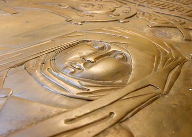Elisabeth von Sachsen, gestorben 1484, war die sozial wohl am höchsten stehende Person, die je in der Leipziger Paulinerkirche bestattet wurde.