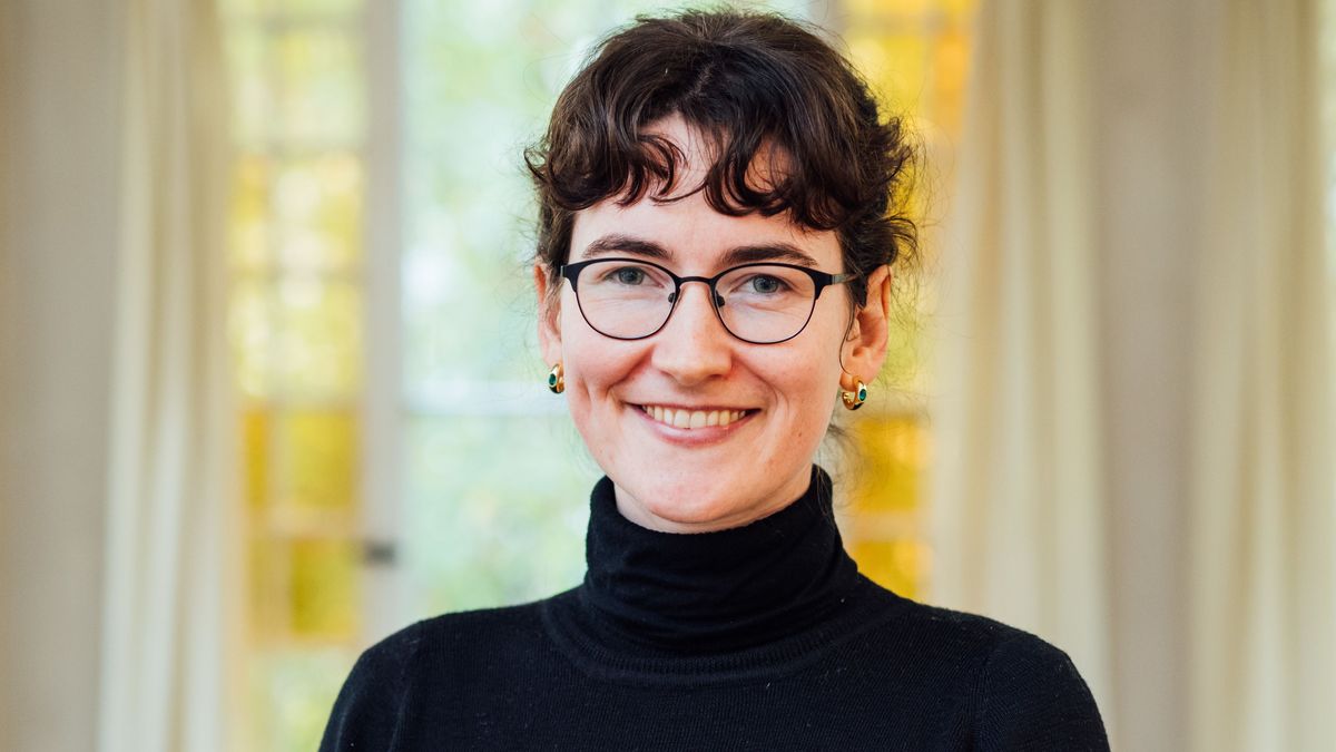 zur Vergrößerungsansicht des Bildes: Farbaufnahme einer Person: Clara Sophie Spohrer