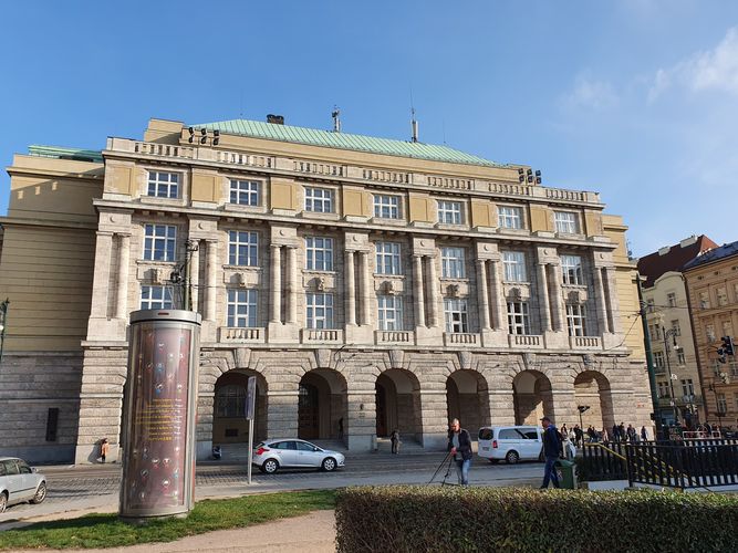 Gebäude der Philosophischen Fakultät der Karls-Universität in Prag