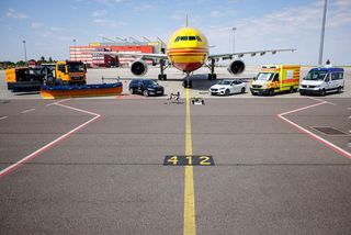 Mit diesen Fahrzeugen wird der 5G-Einsatz in den Bereichen „Vernetztes Fahren“, „Automatisierte Drohnen“ und „Tracking, Monitoring, Internet of Things & Maintenance“ erforscht.