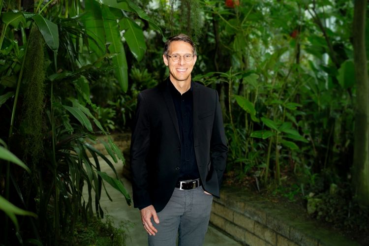 Portraitaufnahme Prof. Dr. Nico Eisenhauer