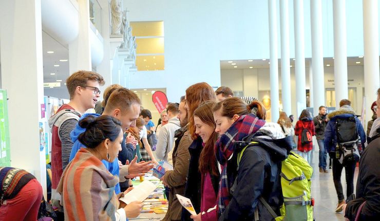 Tag der offenen Tür, Foto: Zentrale Studienberatung