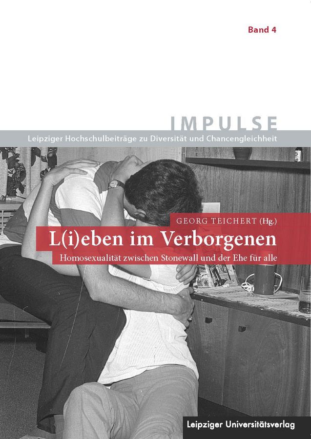 enlarge the image: Cover der Publikation L(i)eben im Verborgenen