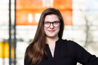 Zu sehen ist die wissenschaftliche Mitarbeiterin Malin Nissen