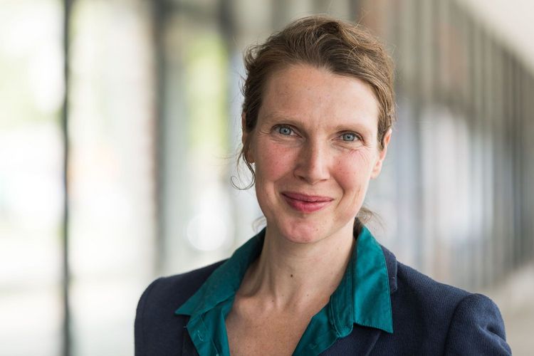 Susanne Krämer, Projektleiterin "Achtsamkeit in Bildung und Hochschulkultur".