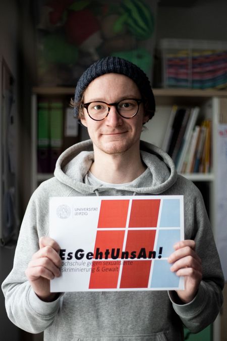 zur Vergrößerungsansicht des Bildes: Jan Tschatschula, Stabsstelle Chancengleichheit, Diversität und Familie