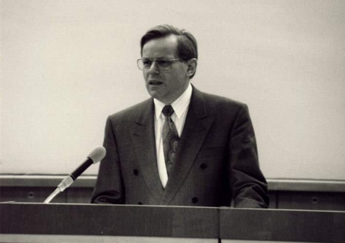 Prof. Dr. Adolf Kühnel, Foto: Universitätsarchiv Leipzig