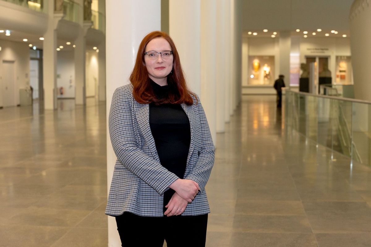 zur Vergrößerungsansicht des Bildes: Porträt von Aleksandra Uttenweiler