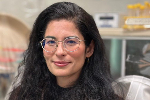 Preisträgerin Dr. Rima Chakaroun. Foto: Matthias Mitteregger 