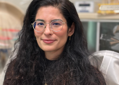 Rima Chakaroun. Photo: Matthias Mitteregger Preisträgerin Dr. Rima Chakaroun. Foto: Matthias Mitteregger
