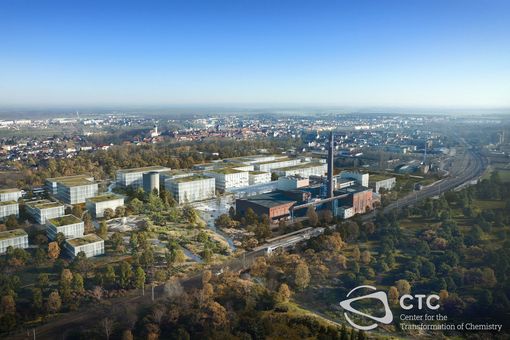 The CTC will be built on the site of a former sugar factory in Delitzsch.