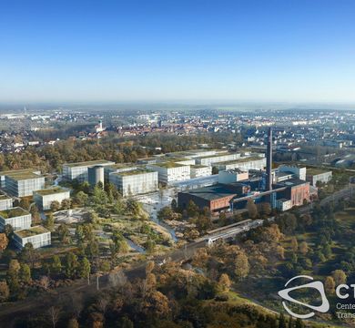 The CTC will be built on the site of a former sugar factory in Delitzsch.