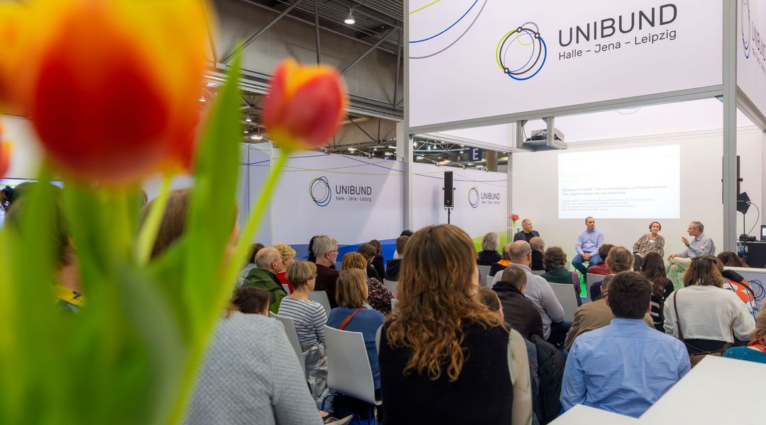 Forum Unibund bei der Leipziger Buchmesse 2024