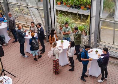 On Thursday evening (16 May 2024), the Leipzig Science Network, together with the Knowledge Policy Unit of the City of Leipzig, hosted its first reception for international researchers. Photo: LSN/Jonathan Gescher