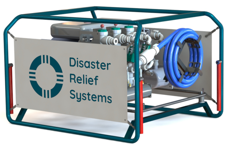 Disaster Relief Systems, Picture: DSR