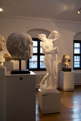 Skulpturensaal des Antikenmuseums, Foto: Marion Wenzel