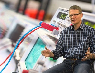 "Das sagt der Dozent" mit Prof. Dr. Marius Grundmann Physik (B.Sc.)