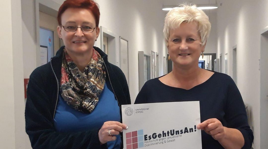 Sibylle Reech und Sabine Kriegsmann, Erziehungswissenschaftliche Fakultät