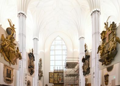Die Epitaphien im Altarraum des Paulinum – Aula und Universitätskirche St. Pauli