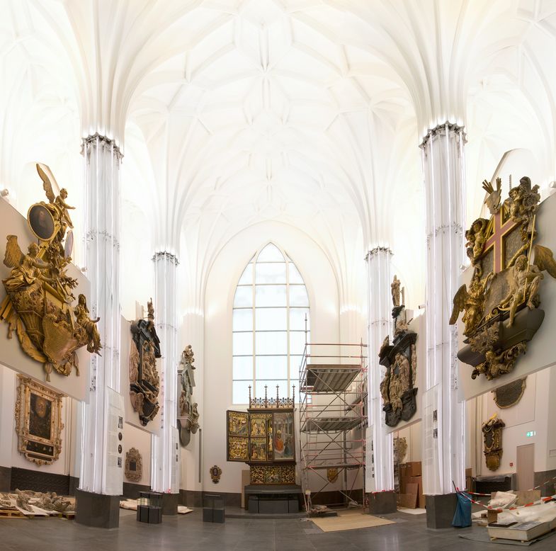 Die Epitaphien im Altarraum des Paulinum – Aula und Universitätskirche St. Pauli