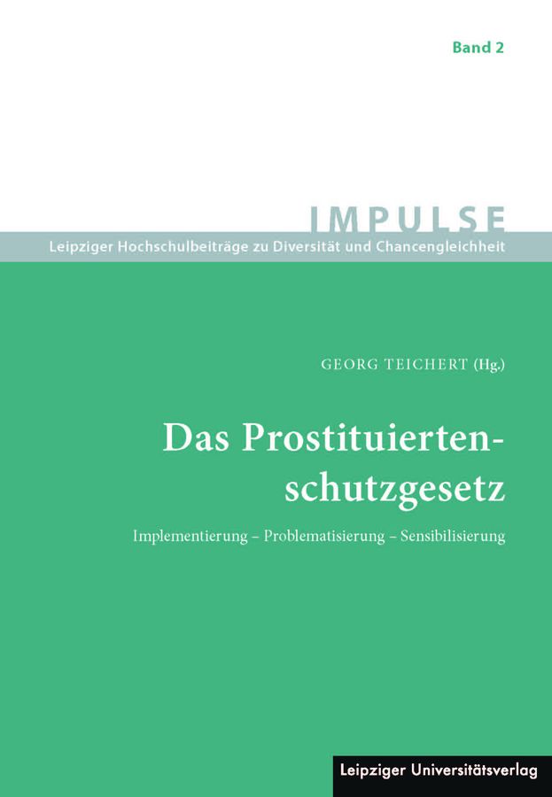 enlarge the image: Cover der Publikation Das Prostituiertenschutzgesetz