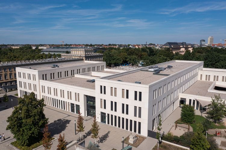 Aerial view of the Faculty of Education