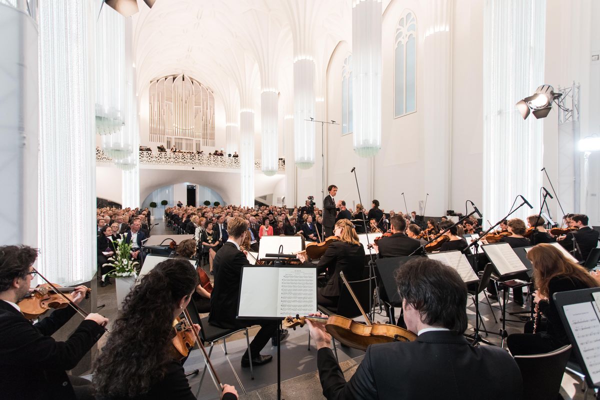 zur Vergrößerungsansicht des Bildes: Konzert im Paulinum